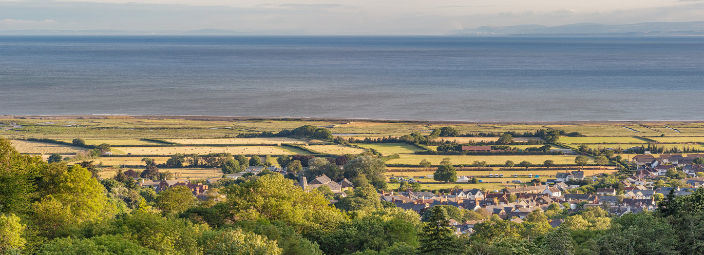 Above Porlock Panorama