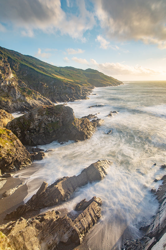 Stormy Morte Point