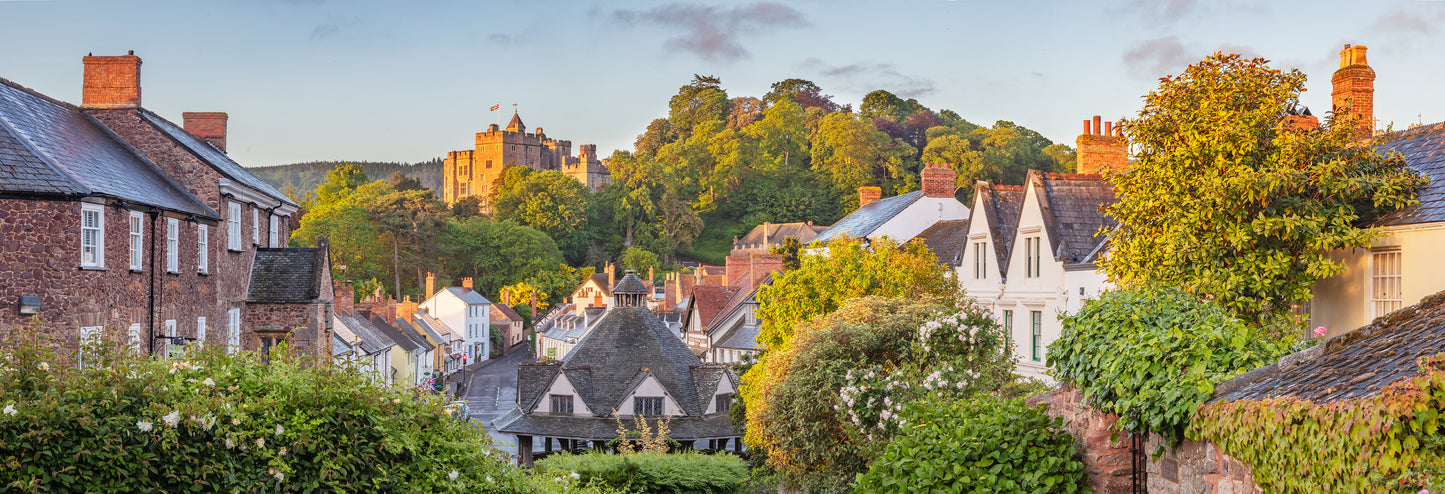 Dunster Village Panorama