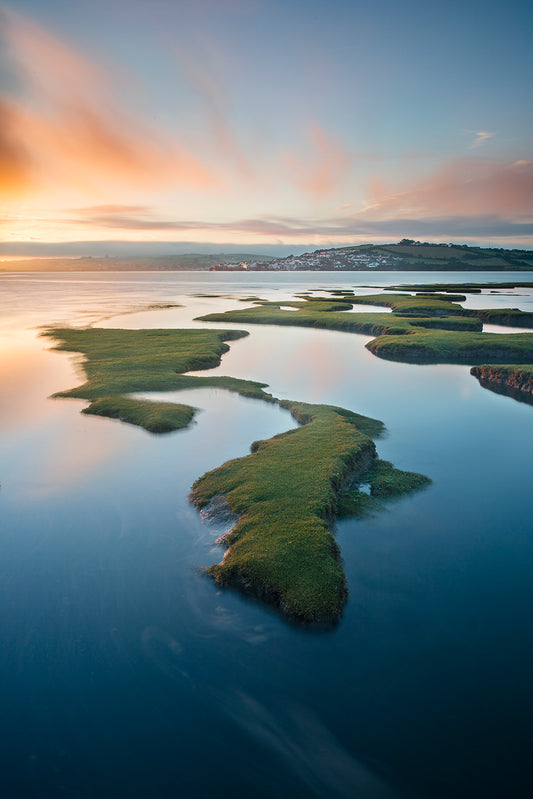 Northam Burrows High Tide