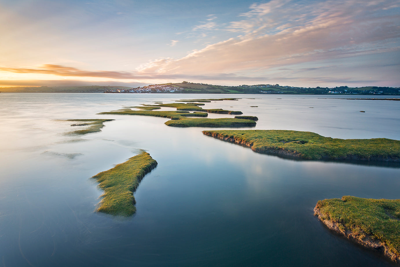 Northam Burrows High Tide