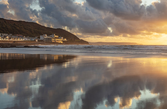 Westward Ho Reflections