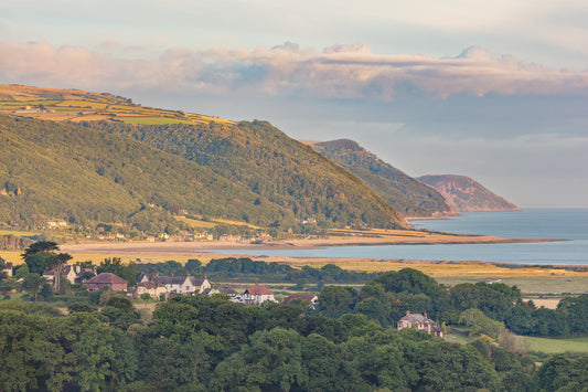 Towards Porlock Weir