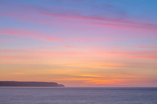 Hartland Point Sunset