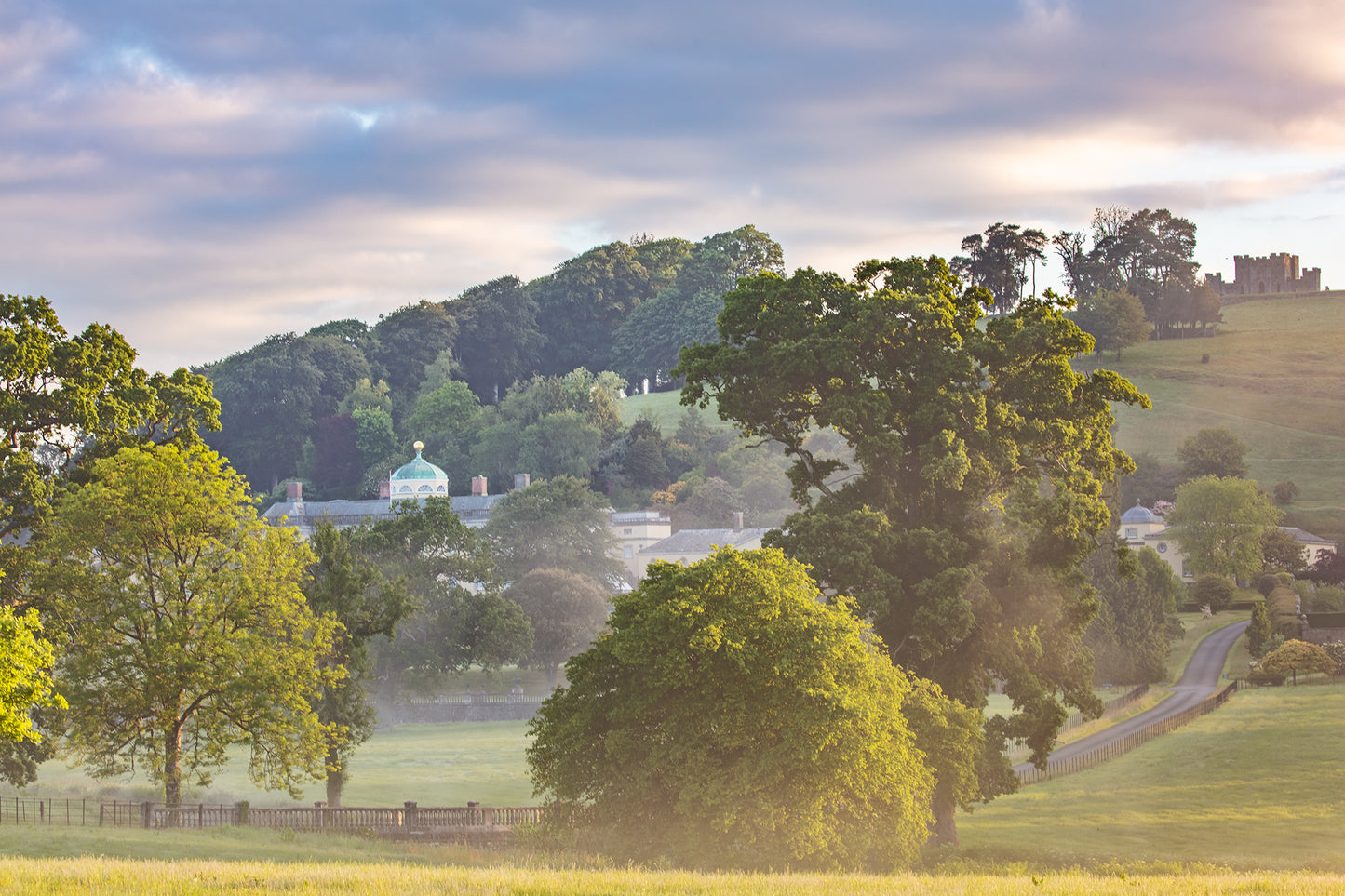 Castle Filleigh Spring