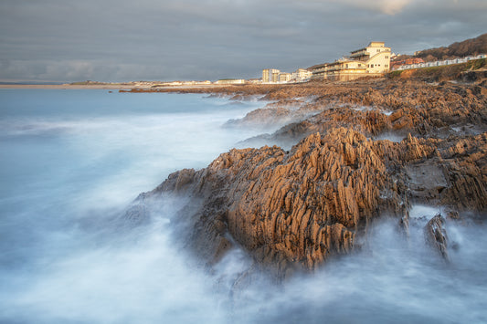 Westward Ho Low Tide