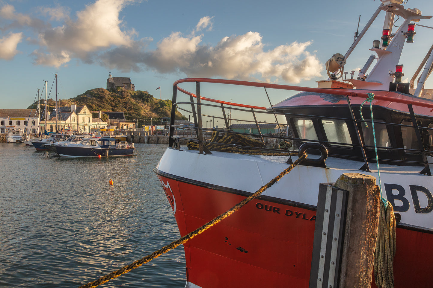 Ilfracombe Fishing Boats
