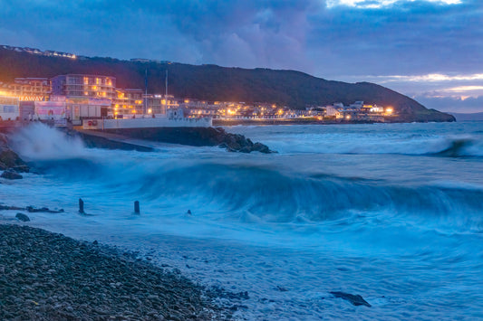 Westward Ho at Dusk