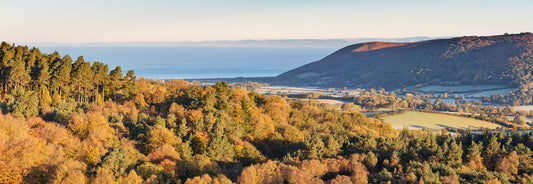 Porlock Vale Panorama
