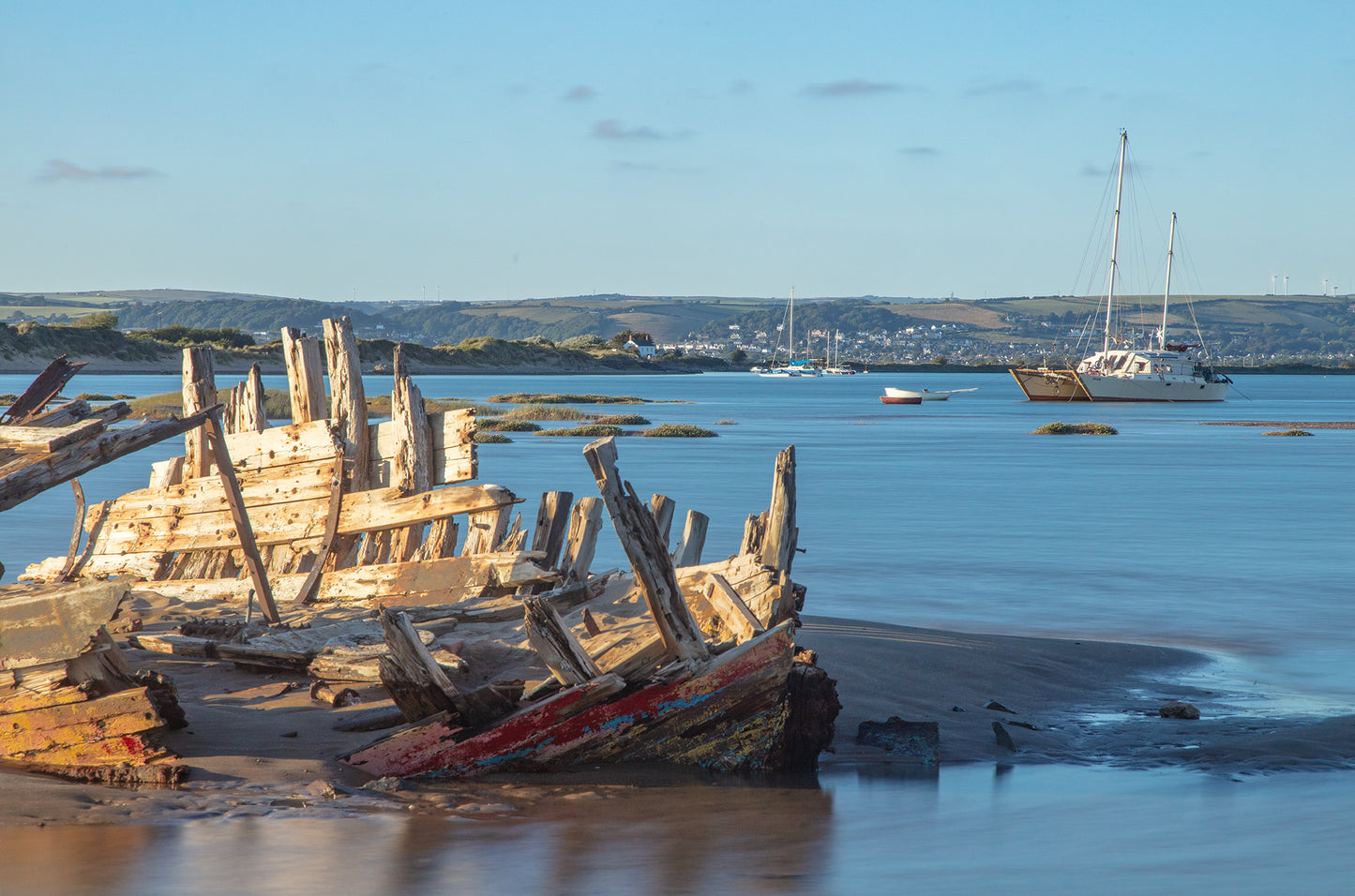 Crow Point Wreck