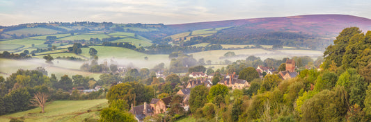 Wotton Countenay Summer Panorama