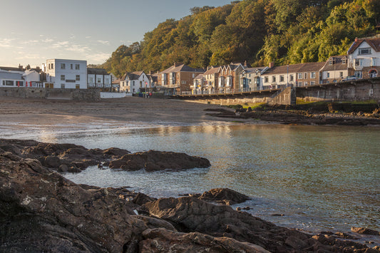 Combe Martin Beach