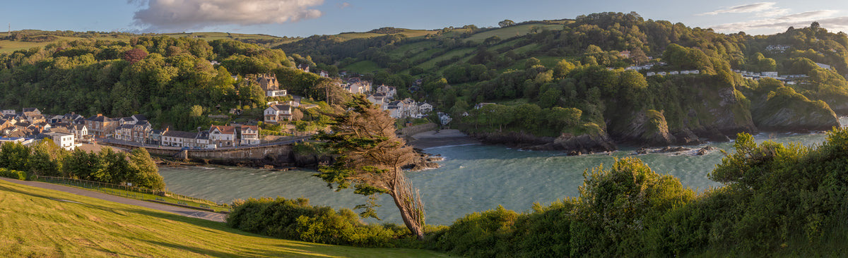 Combe Martin Panorama