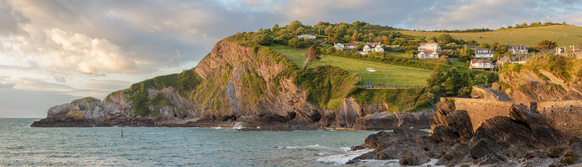 Combe Martin Panorama