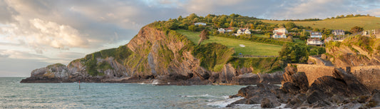Combe Martin Panorama
