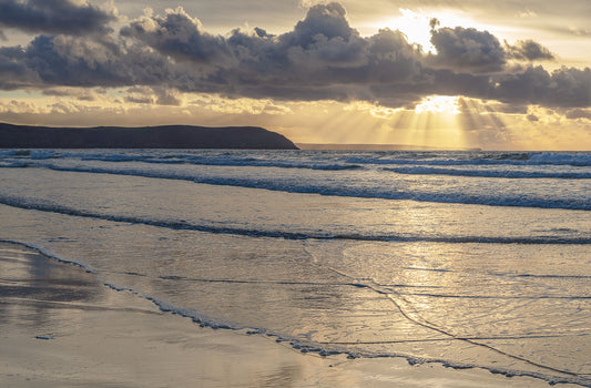 Woolacombe Beach Sunset