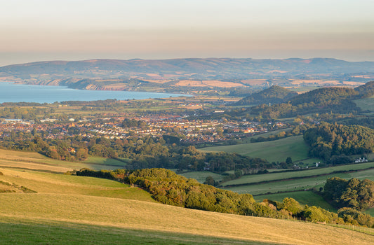 Minehead from Bossington Hill