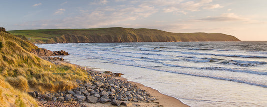 Putsborough Beach Panorama