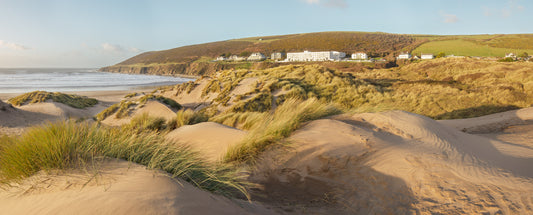 Saunton Dunes Panorama