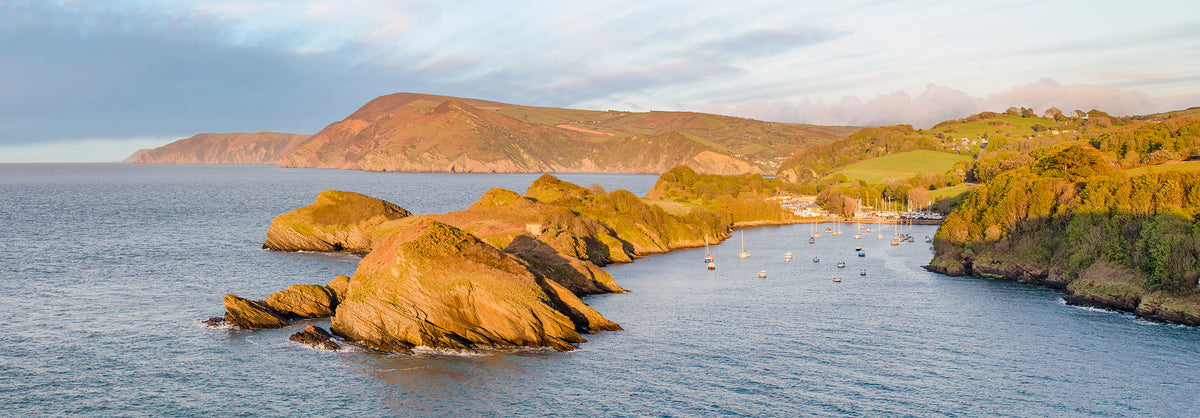 Watermouth Cove Panorama