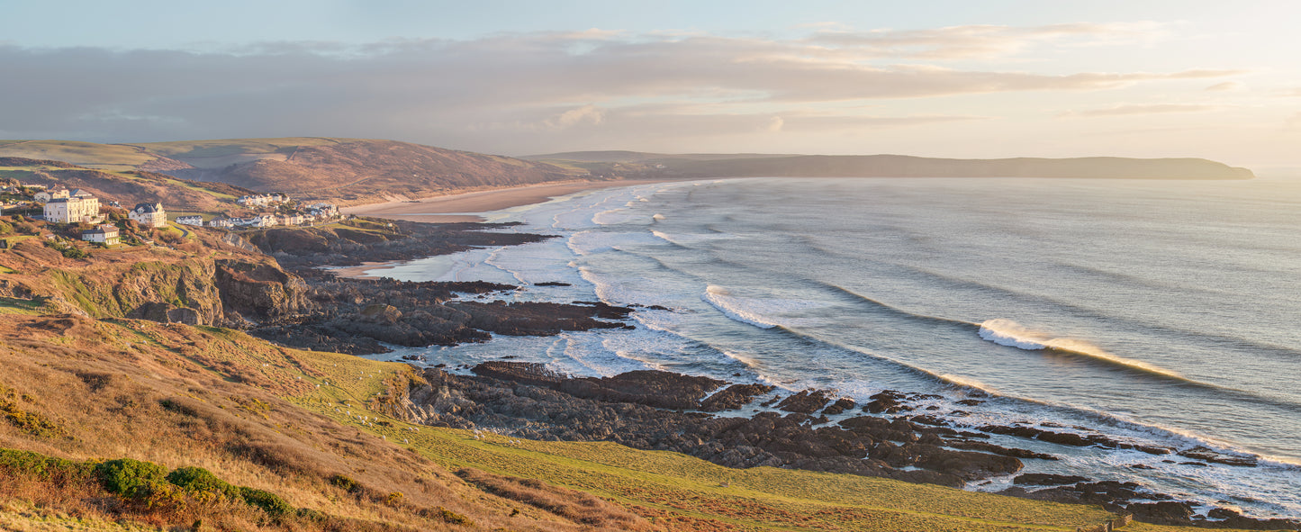 Woolacombe Beach Panorama