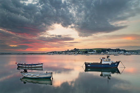 Towards Instow from Appledore